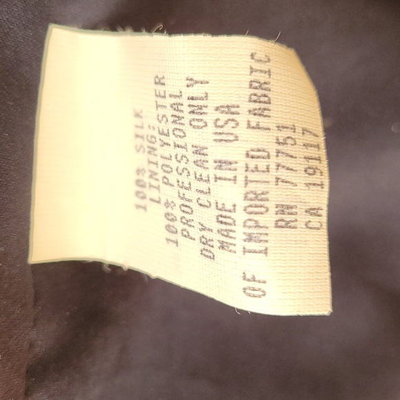 Betsey Johnson silk navy polka-dot halter dress. SZ 8 - Picture 13 of 15